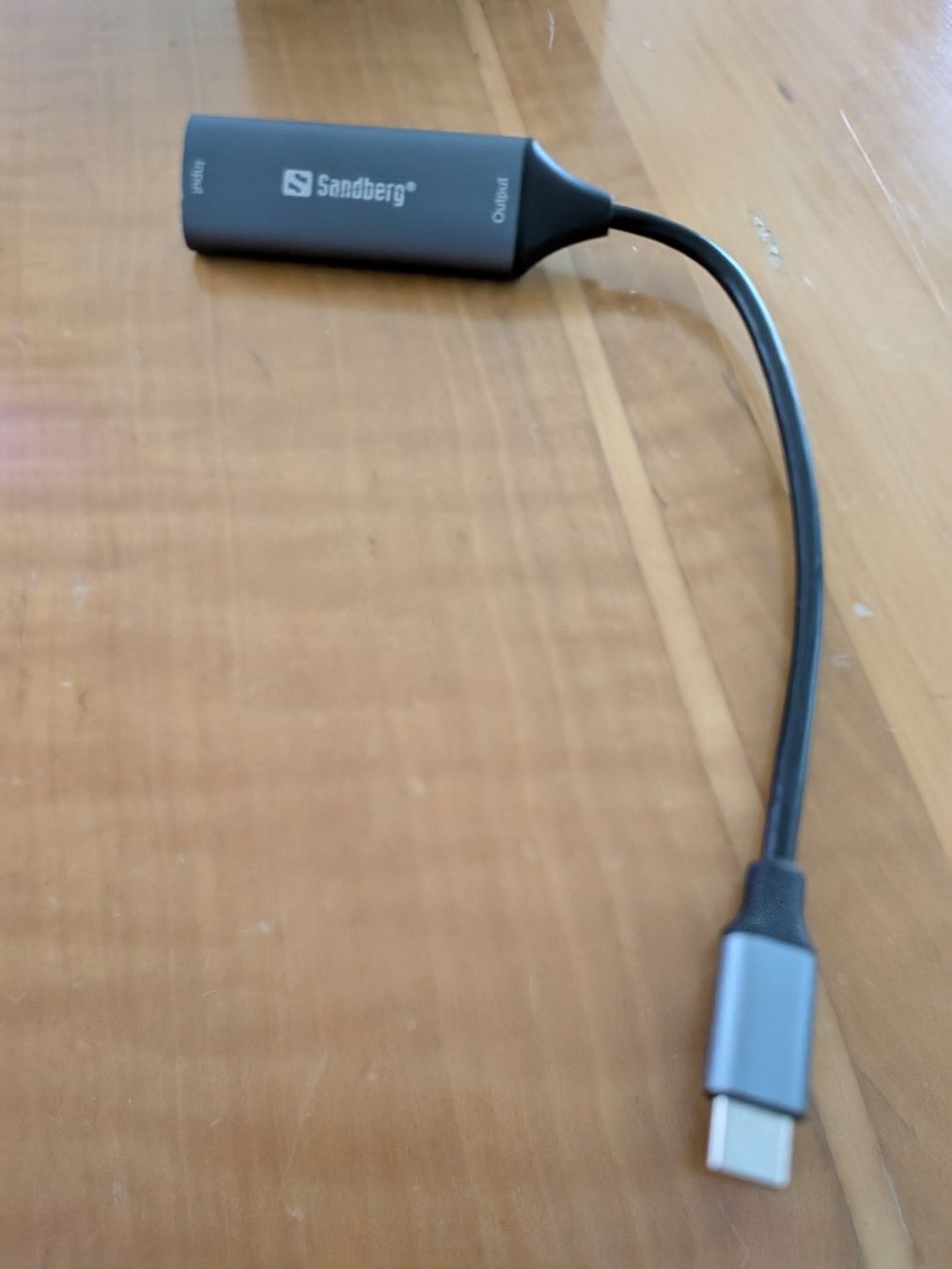 Adaptateurs: Sandberg Capture Link HDMI, Videoadapterkabel USB-C auf HDMI – D'occasion à Zürich par mastercooky 2