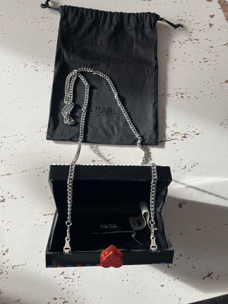 Karl Lagerfeld Borse da donna: Handtasche Karl Lagerfeld – Nuovo (secondo la descrizione) da Ittenthal venduto da kitty-w1971 4