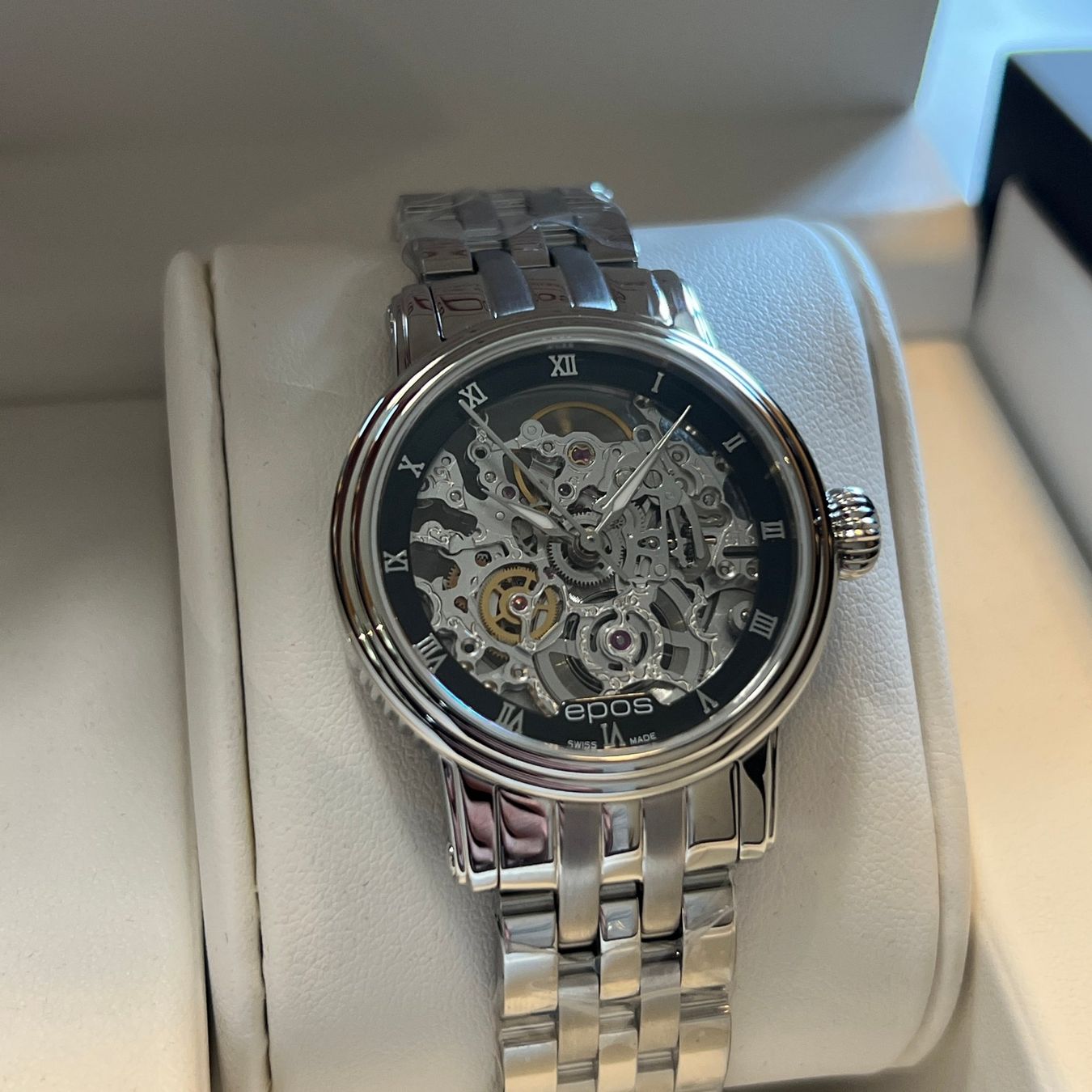 Orologi: Epos Skeleton Emotion Full Set 4390.155.20.25.30 – Nuovo (secondo la descrizione) da Carouge GE venduto da Watchaser 1