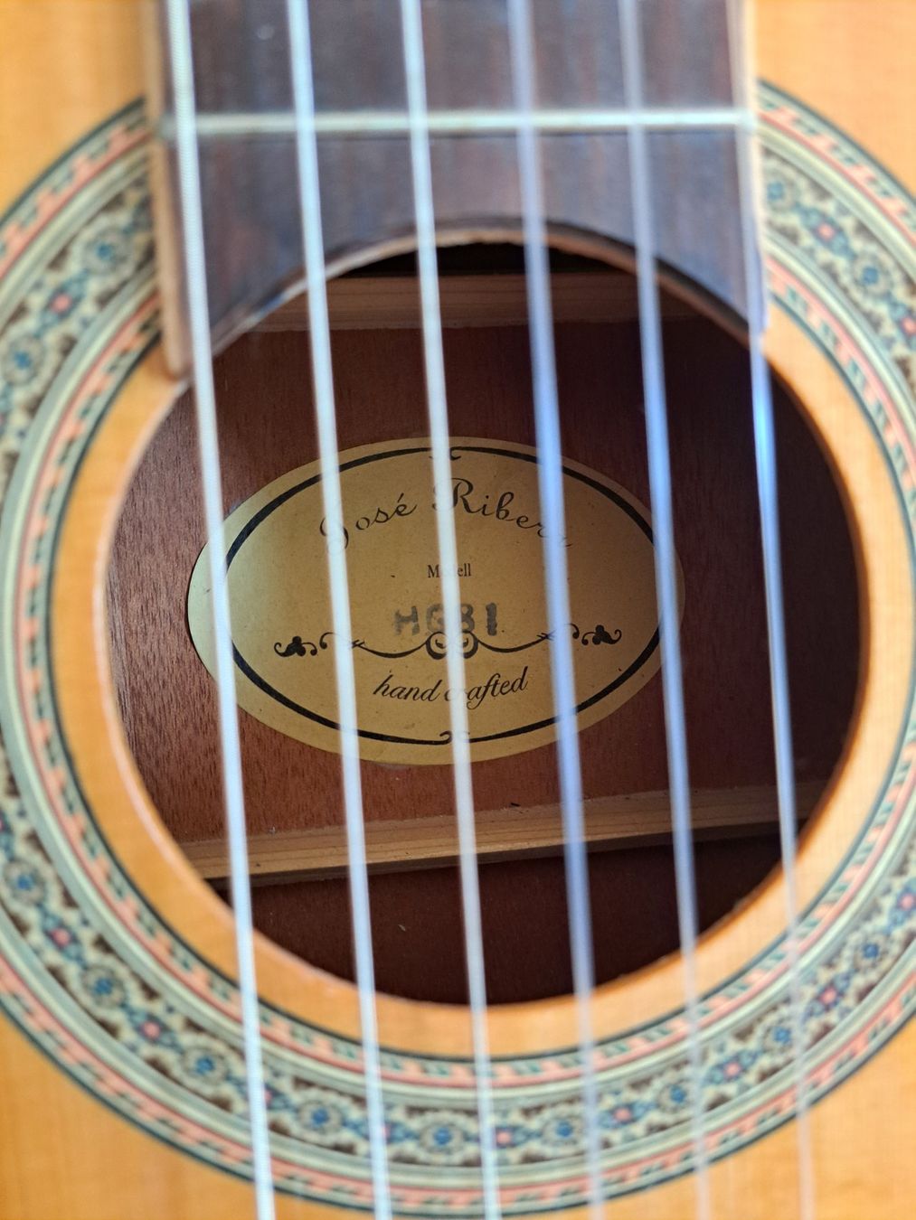 Instruments de musique: Gitarre klassisch Josè Ribera – D'occasion à Zürich par masscun 6