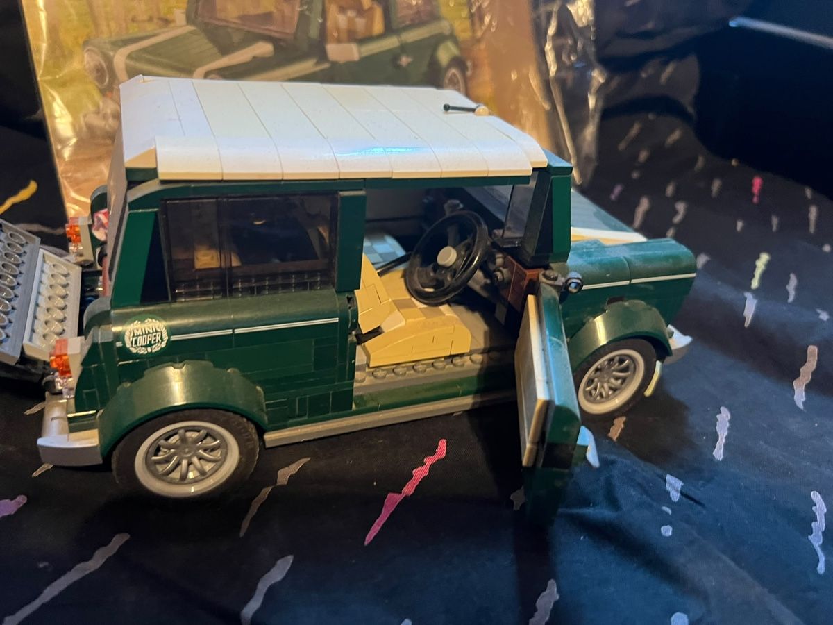Kit di costruzioni: Lego Mini Cooper – Usato da Wattwil venduto da Weinachtsmann 2