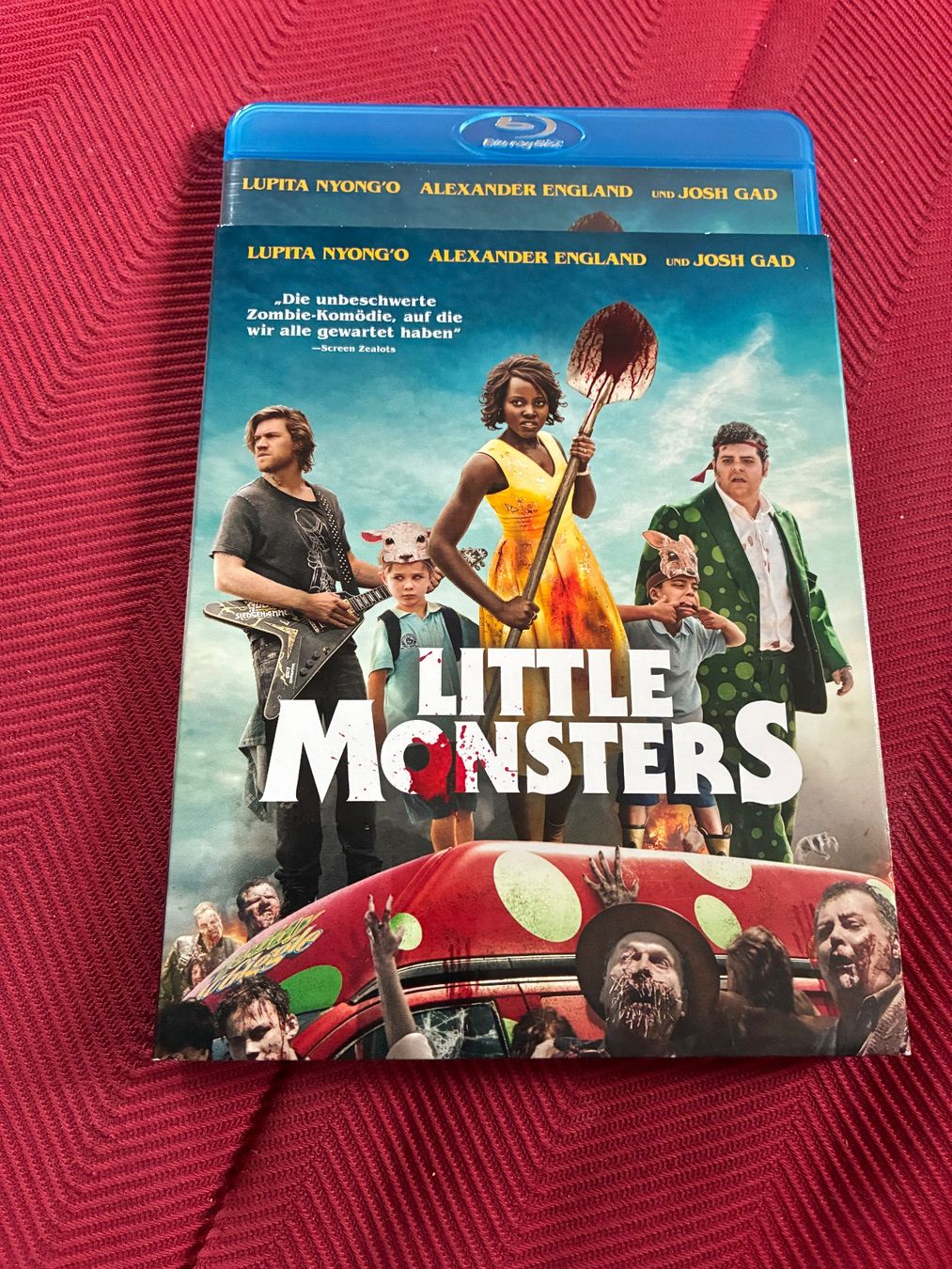 Tutti i DVDs: Little Monsters (Blu-Ray) – Usato da Seuzach venduto da ephi7