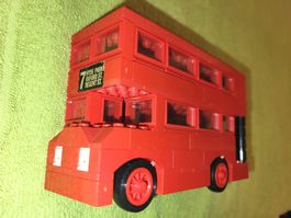 Lego Legoland Londoner Bus #384 - 111-Teile von 1973 Selten
