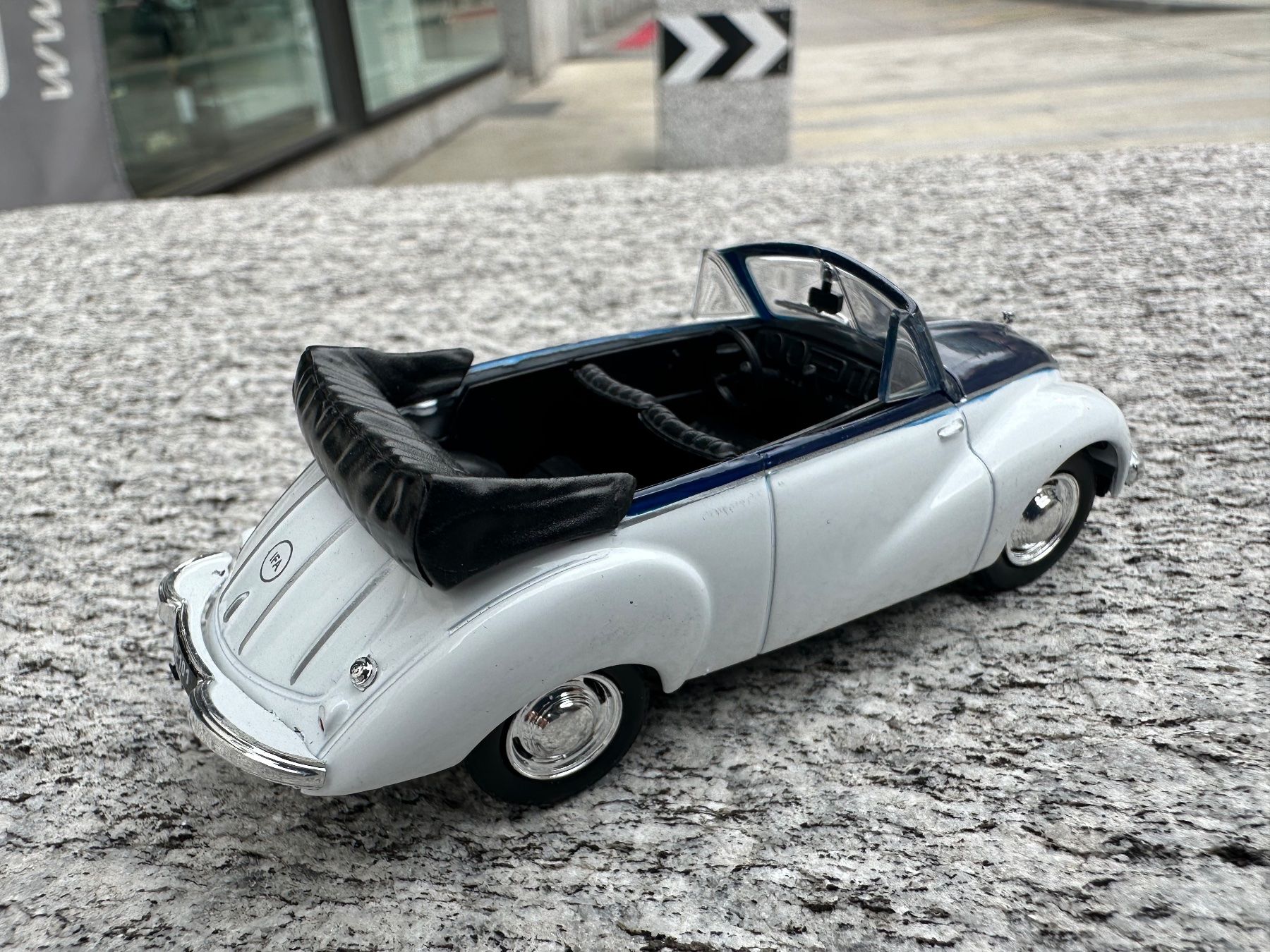 Kit di modellismo & Modellini statici: Deagostini 1:43 IFAF-9 – Usato da Chiasso venduto da Carrara-Modellismo 3