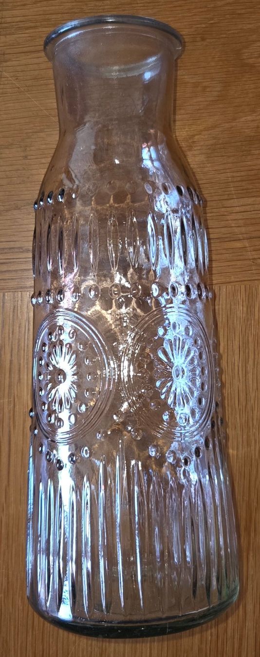 Caraffe: Glaskrug 1 L – Usato da Gossau SG venduto da oreliefredy