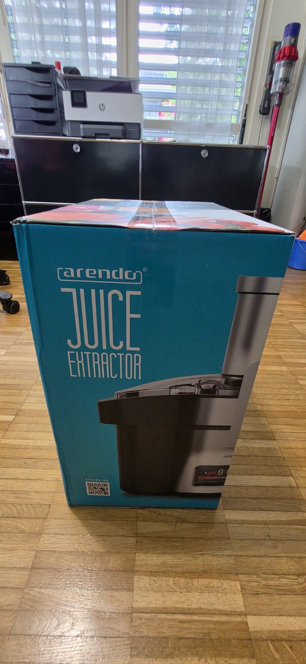 Elettrodomestici da cucina: JUICE EXTRACTOR  – Nuovo e nell'imballaggio originale da Oberglatt ZH venduto da mirovalenta 1