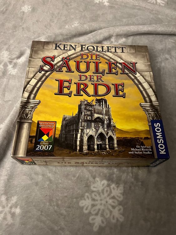 Brettspiel Die Säulen der Erde ab 1 chf Kaufen auf Ricardo