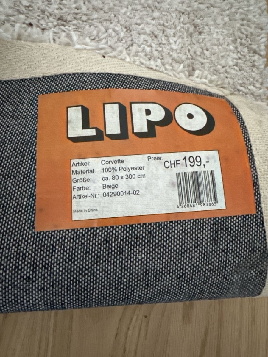 Tappeti: Läufer beige 80x300cm – Nuovo (secondo la descrizione) da Zug venduto da Hehe 3