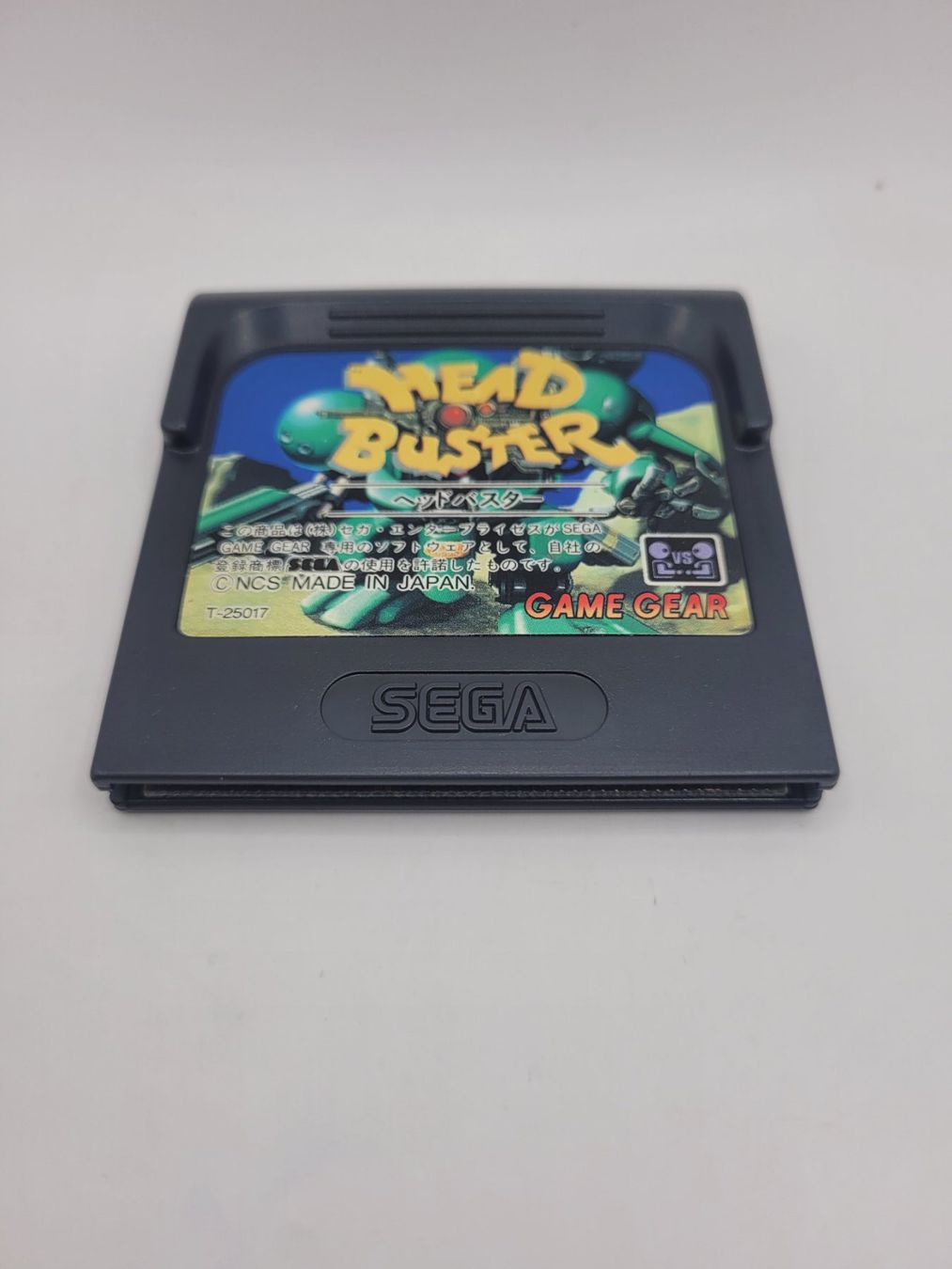 Sega Giochi: Head Buster Game Gear Japan OVP – Usato da Münchenstein venduto da danytlaw 4