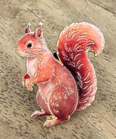 Pin Eichhörnchen