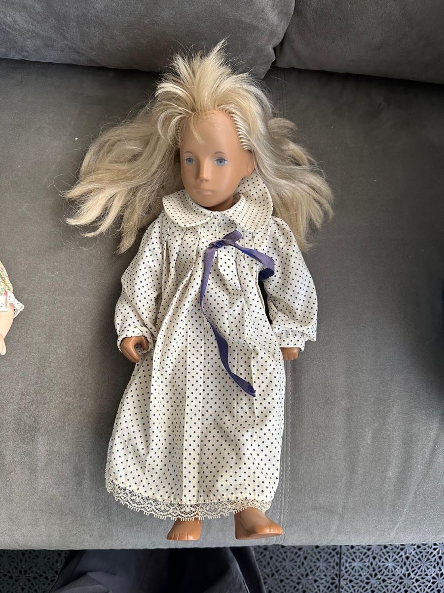 Bambole: Blonde Sasha Puppe – Usato da Bettlach venduto da valishop