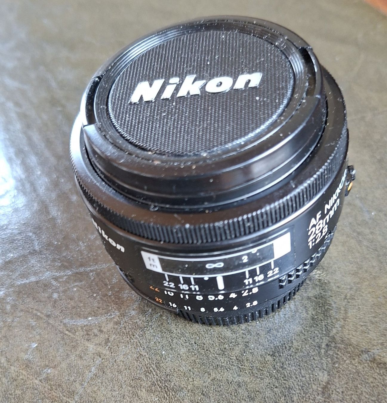 Nikkor Obiettivi: Nikon Objektive 70 - 210 mm und 28 mm – Usato da Bitsch venduto da andart 4