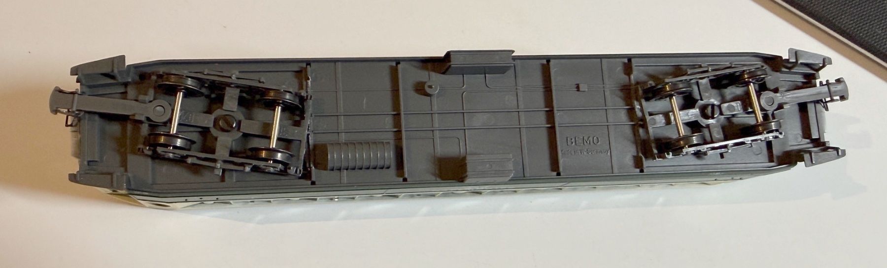 Bemo Modelleisenbahnen: Bemo RhB A 1144 Salonwagen grüncreme – Gebraucht aus Samedan von Gischpel25 5