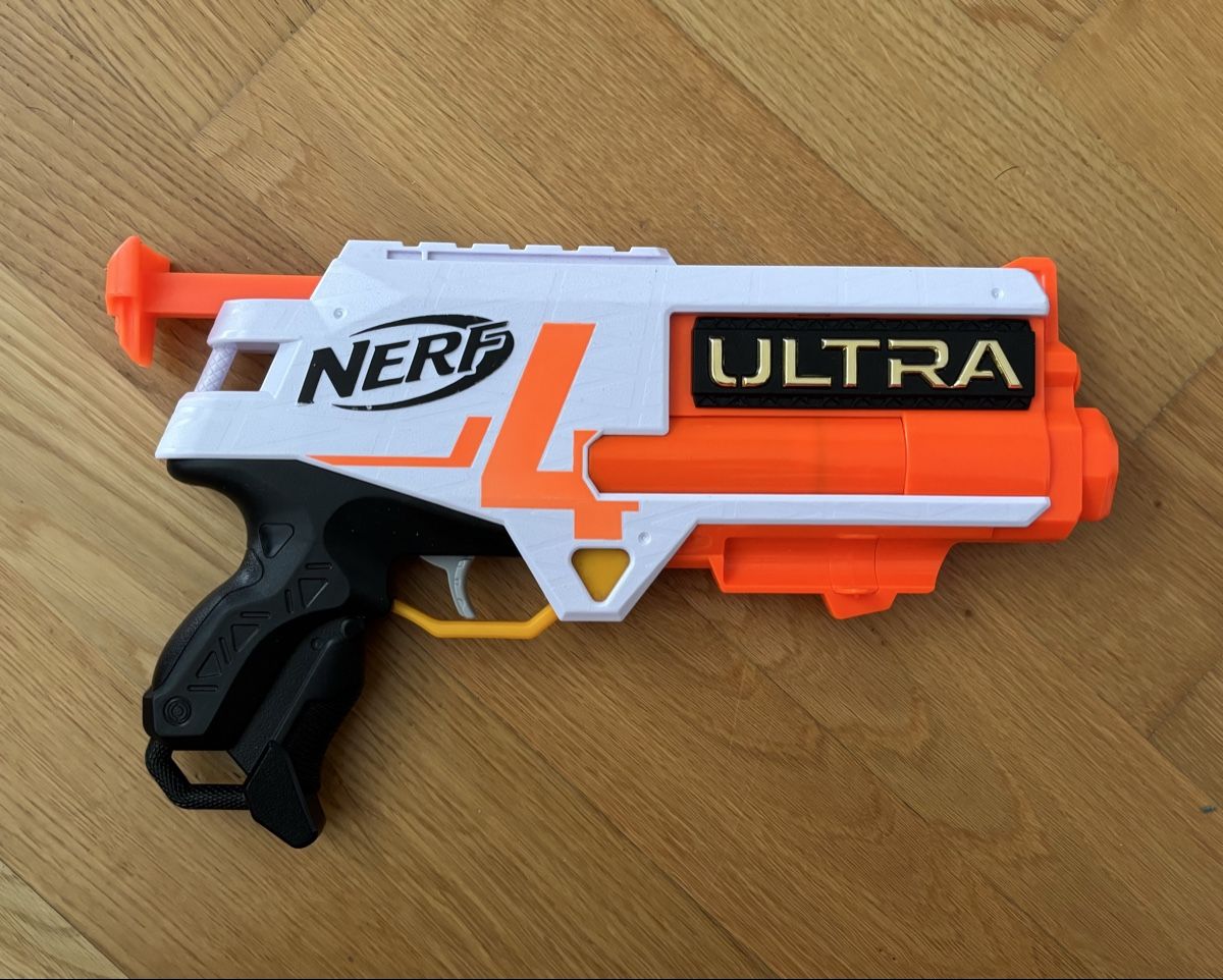 Nerf Giocattoli: Nerf Gun Set: 3 Blaster + über 500 Darts – Nuovo (secondo la descrizione) da Sisseln AG venduto da sam_mb8z 1