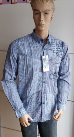 Neues Desigual Herren Hemd Gr. L