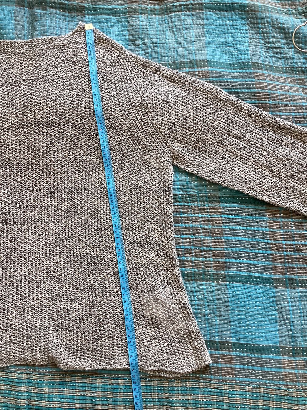 Oska Maglioni & Felpe: OSKA Leinenpullover, Grau Melange, Grösse 1, – Usato da Lenzburg venduto da dbr_hf8w 4