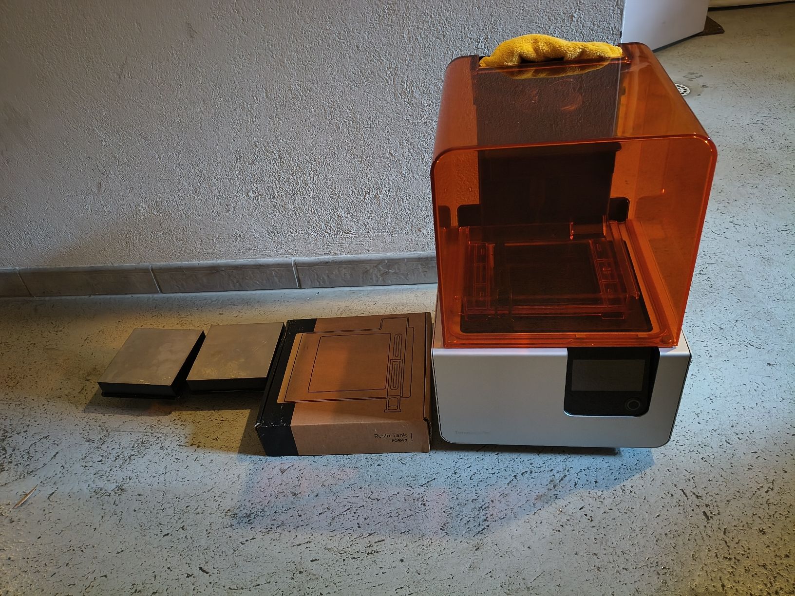 Formlabs Imprimante 3D: Formlabs Form 2 3D printer used condition – D'occasion à Zürich par TrainLine 1