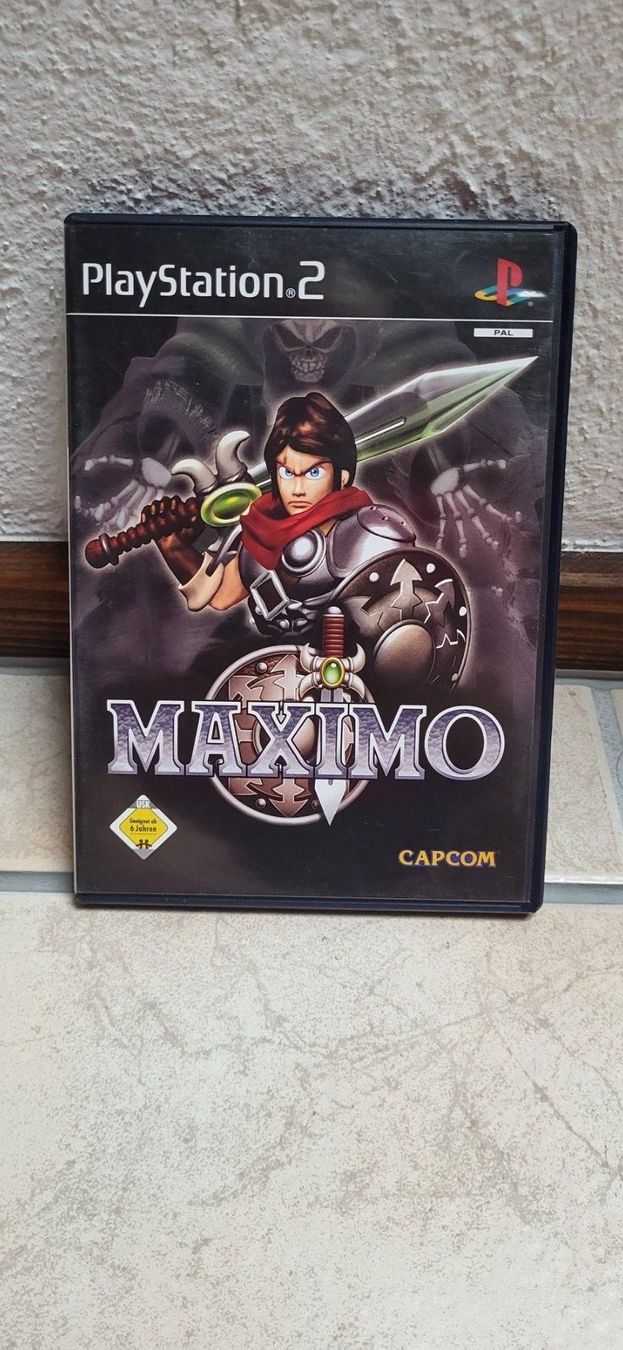 Sony Jeux: PS2 - Maximo – D'occasion à Münsingen par Heroism2010