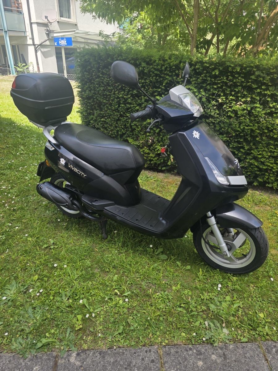 Peugeot Scooter: PEUGEOT VIVACITY 50 N – Usato da Winterthur venduto da Fabio_46 1