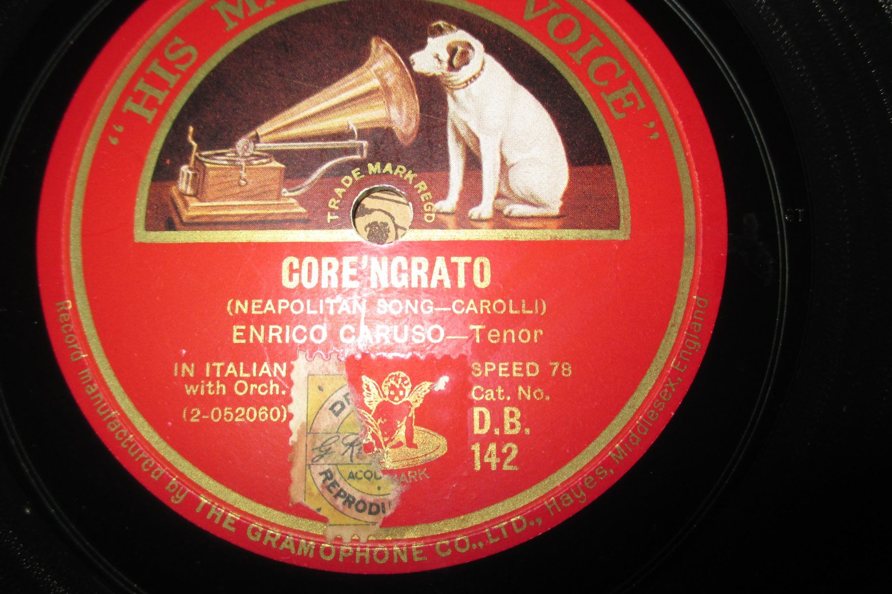 Dischi in vinile: ENRICO CARUSO – Usato da Zürich venduto da burgi9 4