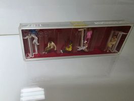 Preiser Figuren 10180 Sitzende Paare Spur H0 Neu