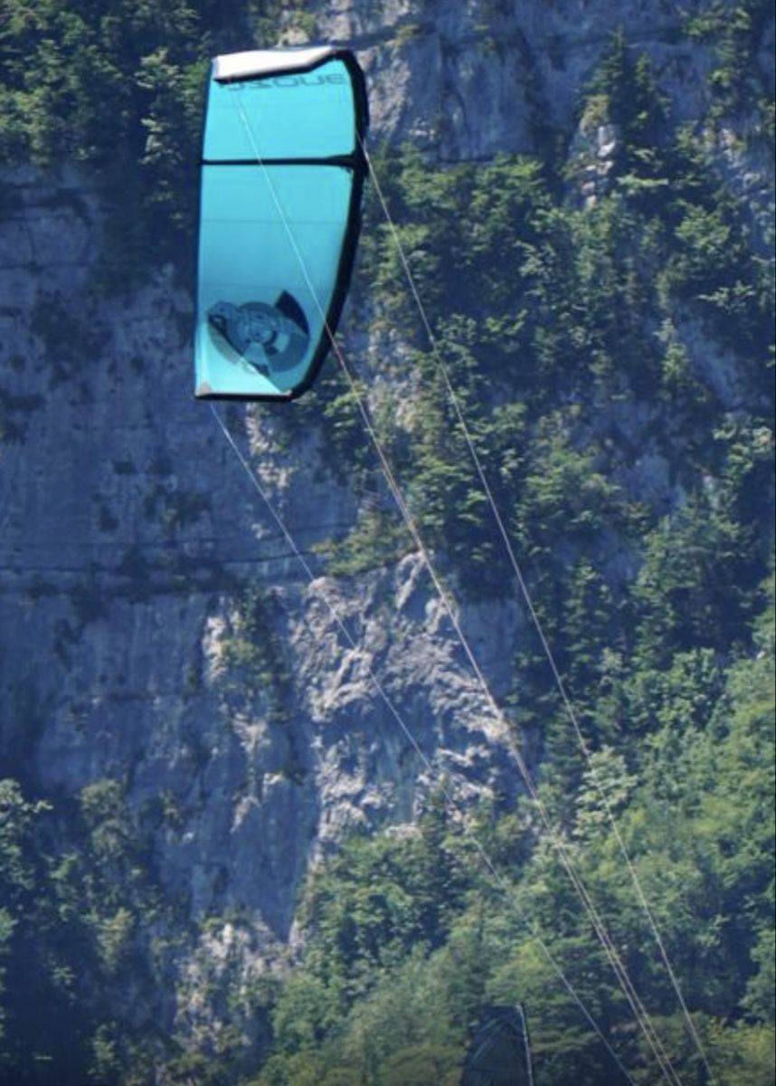 Ozone Kite: Kite Ozone Alpha V1 10m – Gebraucht aus Maloja von mags413 1