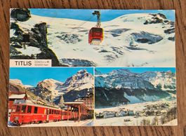 Mehrbildkarten Engelberg/Titlis 70iger Jahre