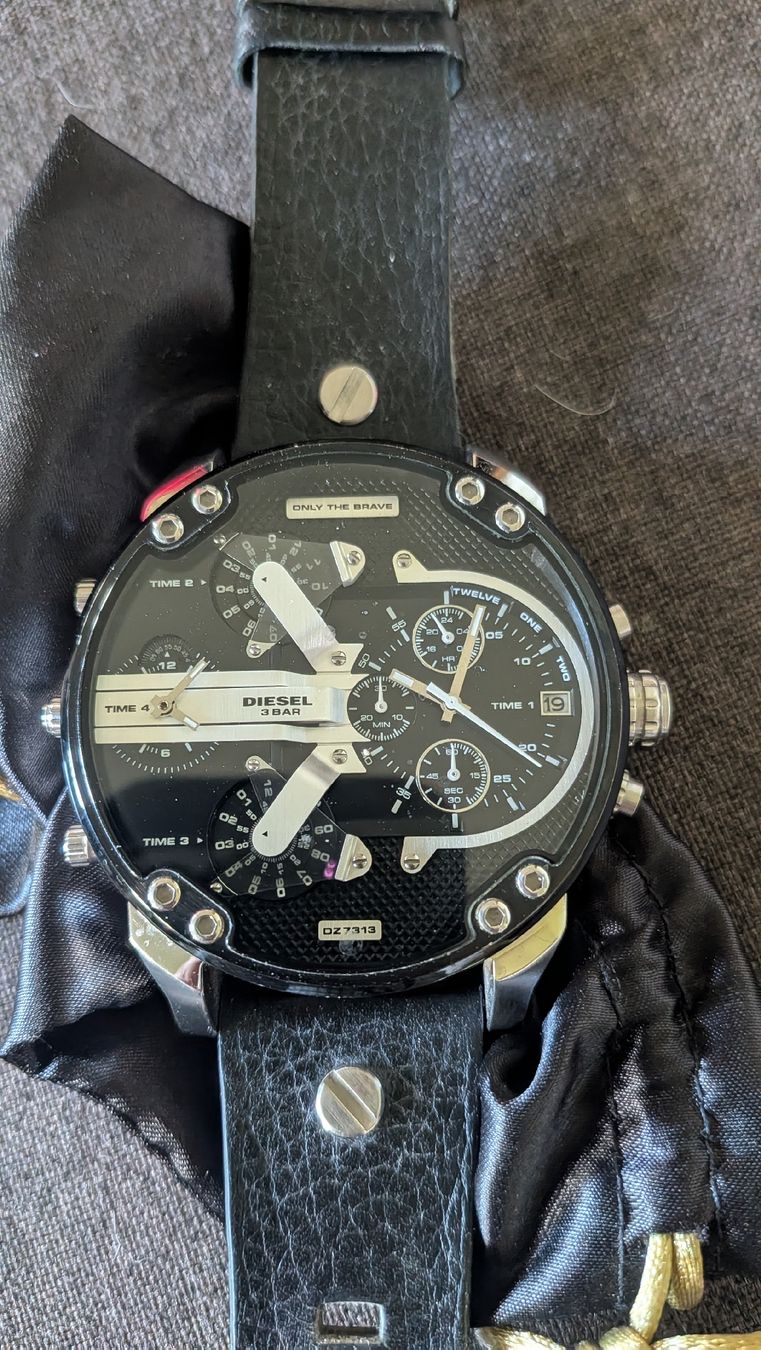 Diesel Orologi: Diesel Mr. Daddy 2.0 – Usato da Root venduto da the_yh7l 2