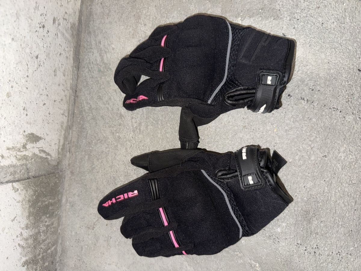 Guanti & manicotti: Richa Motorradhandschuhe – Usato da Trimmis venduto da mor_b6bx 1