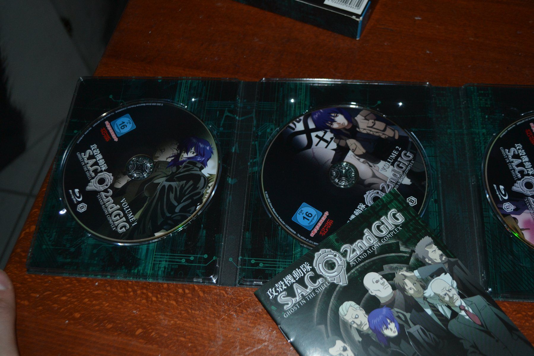Tutti i DVDs: S.A.C O2nd gig (Ghost in a Shell) – Usato da Laupen ZH venduto da chefdom 4