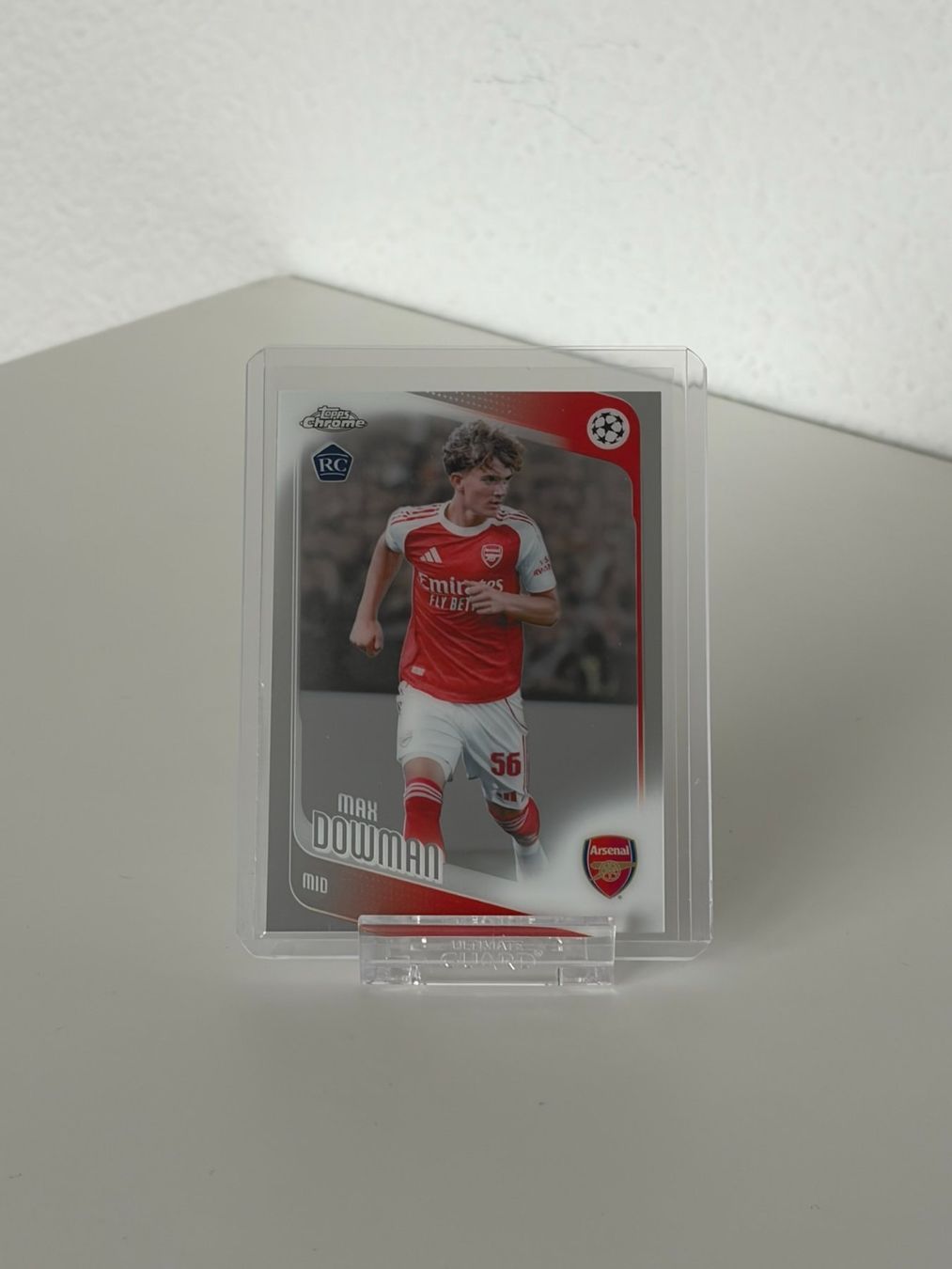 Topps Carte collezionabili: Max Dowman RC Topps Chrome Uefa 25/26 Arsenal – Nuovo (secondo la descrizione) da Rebstein venduto da Joshua2303