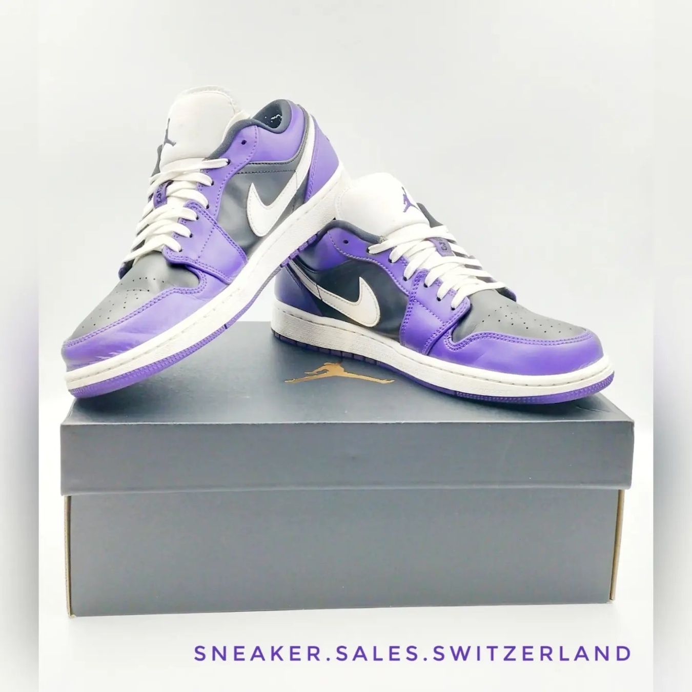 Jordan Scarpe da uomo: Jordan 1 Low  Court Purple – Usato da Widnau venduto da Snkrs.sales