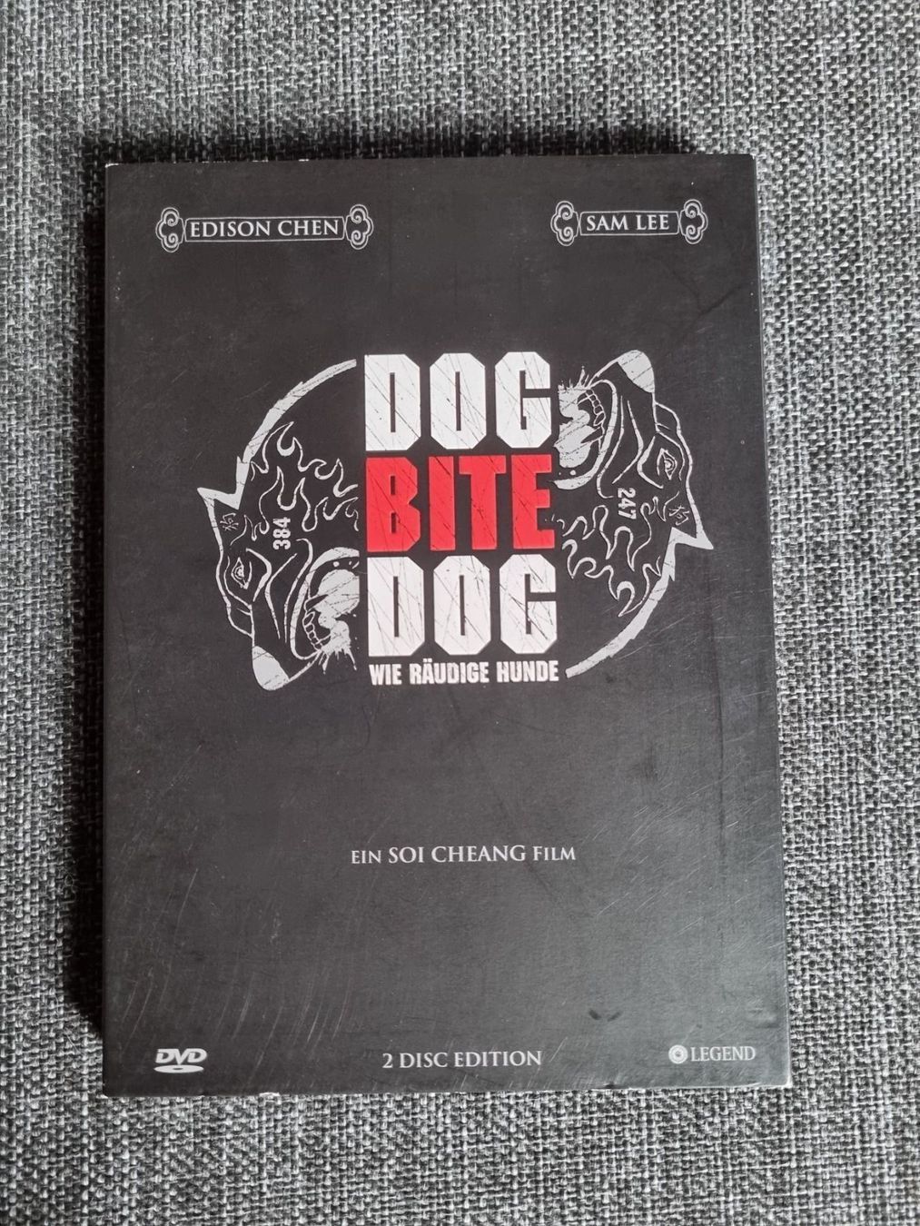 Alle DVDs: Dog Bite Dog, Thriller, DVD – Gebraucht aus Winterthur von Belzarek