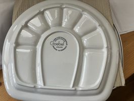 Porzellan Goebel Teller Bourgignon Teller