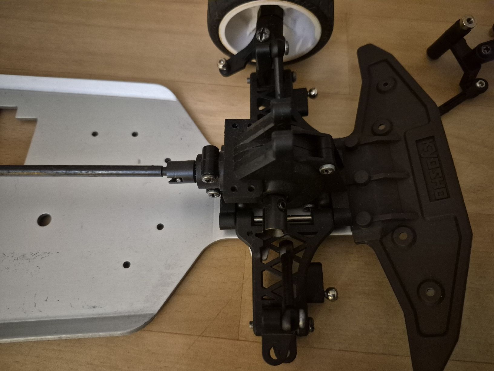 Kyosho Modellismo RC: Kyosho Pure Ten Alpha GP ,Ersatzteile – Usato da Dielsdorf venduto da BARDARRU 2