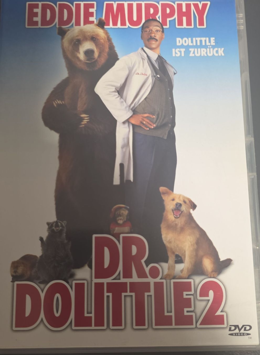 Tous les DVDs: Dr. Dolittle 2 DVD Eddie Murphy – D'occasion à Zürich par P-editon