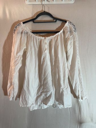 Schöne luftige Bluse ca Gr.L