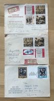 Sonderbriefmarken DDR 3 Couvert