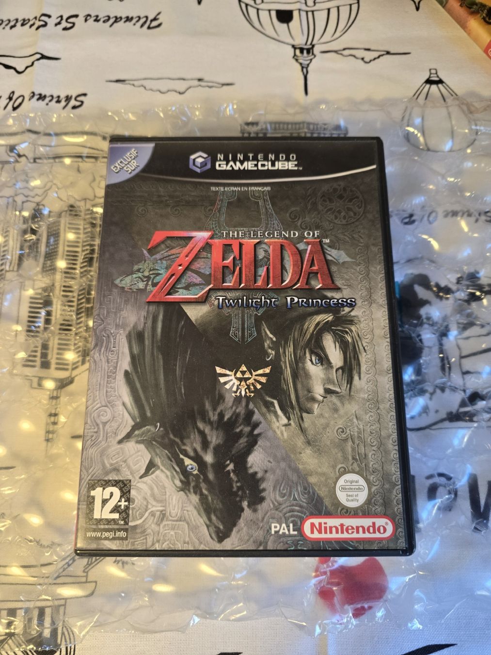 Zelda twilight princess gamecube d'occasion - Jeux vidéo
