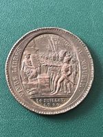 Monneron Medaille ,Münze 5 Sols 1792 Frankreich