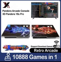3D Wifi Pandora EX Arcade Box 10888 Spiele Multiplayer Retro
