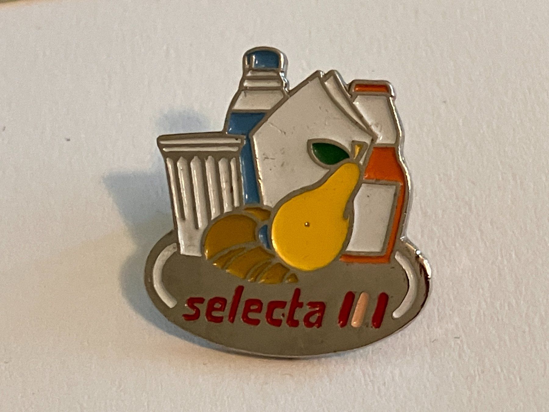Placchette & Badge: 1 Pin Selecta – Usato da Basel venduto da djwwpp