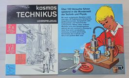 Kosmos Technikus Baukasten Experiment Dampfmaschine