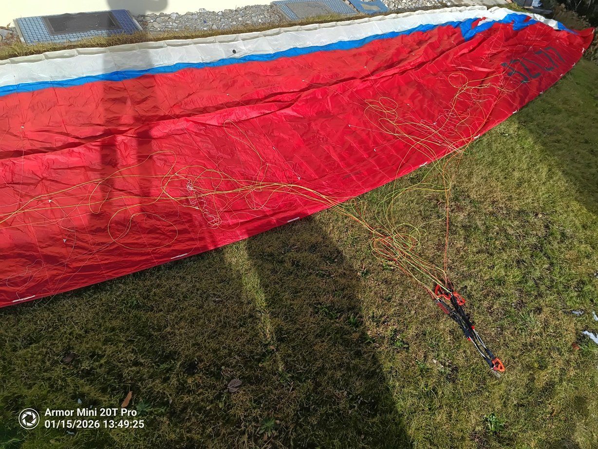 Nova Sport dell'aria & Aquiloni: Mentor 3 Parapente – Usato da Bulle venduto da Parapefg 7