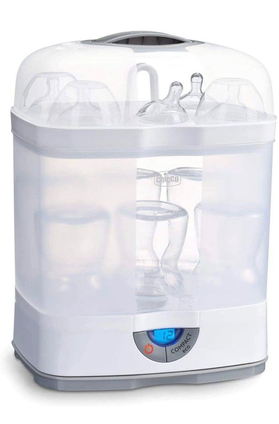 Chicco Baby-Mahlzeiten: Chicco Digitales Dampfsterilisiergerät 3-in-1 – Neu (gemäss Beschreibung) aus Basel von Seifehuesli