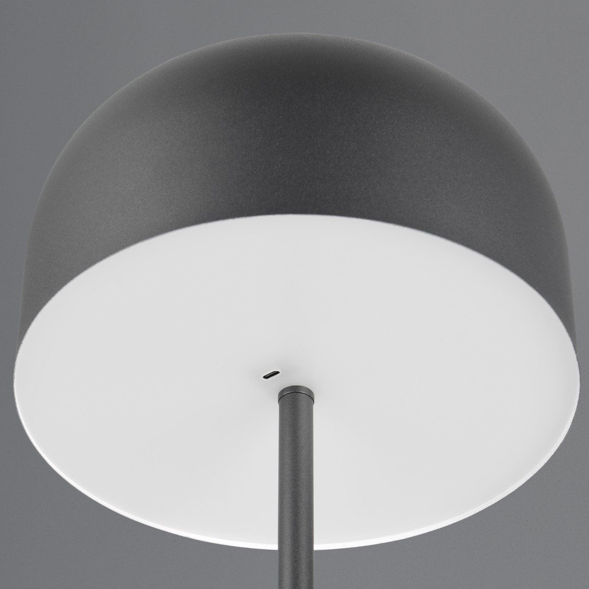 Lampade: LED Stehleuchte, Schwarz, 147 cm Höhe – Nuovo (secondo la descrizione) da Kreuzlingen venduto da Smart-Light 4