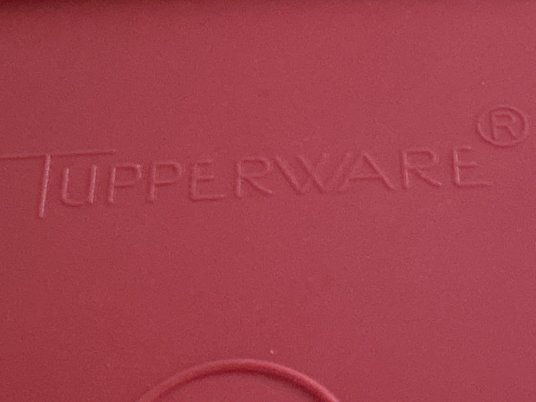 Tupperware Contenitori & Simili: Tupperware Dose, Klassiker, gelb/rot, Retro, Vintage – Usato da Ibach venduto da lisch3 2