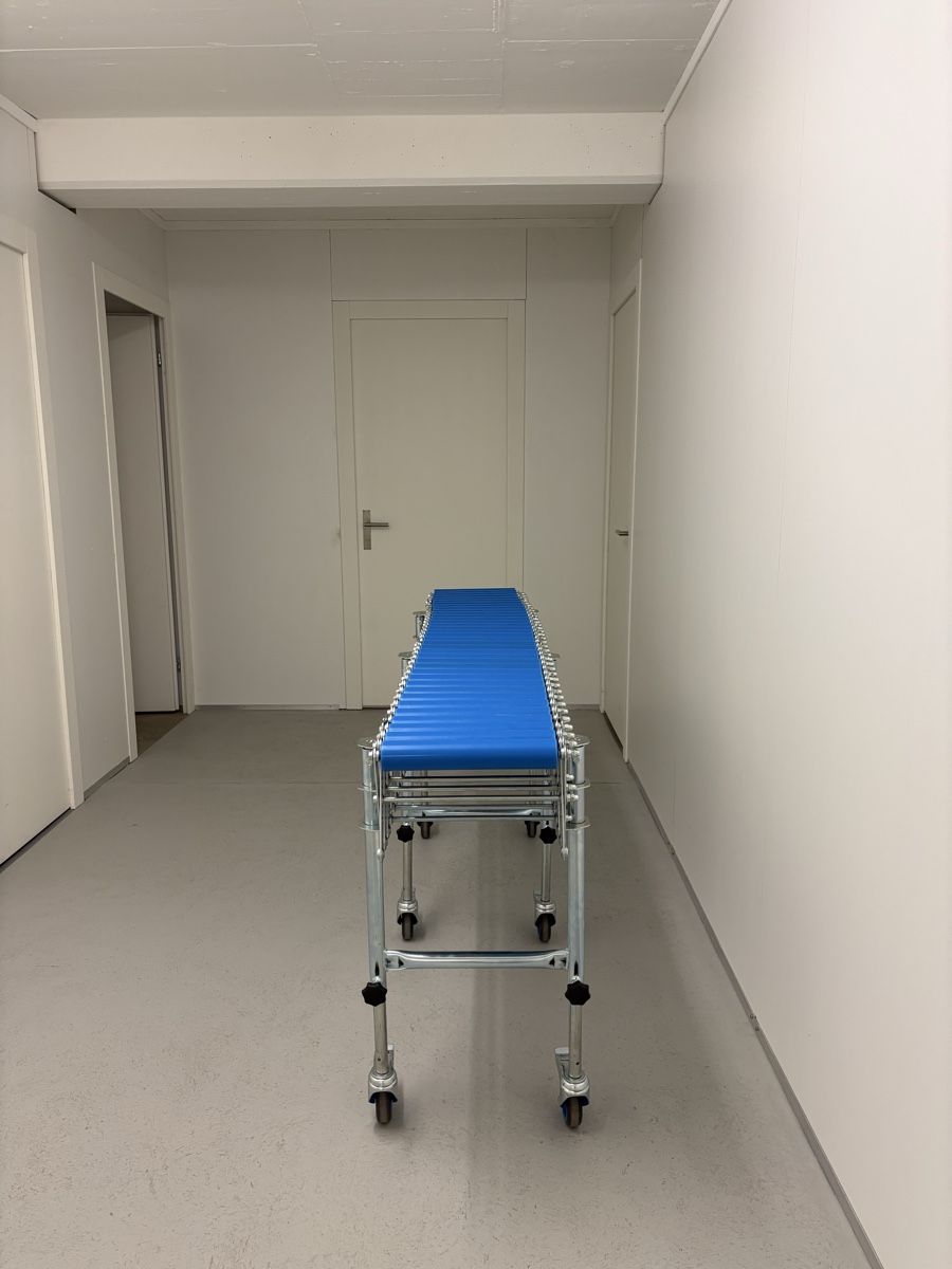 Macchine per carico, silaggio e trasporto: Rollbahn, Förderband, Rollenförderer, Top Zustand! – Nuovo (secondo la descrizione) da St.Gallen venduto da gr6_c567 5