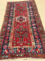 Kerajeh alter 123x67cm Teppich Super Farben geknüpft sauber