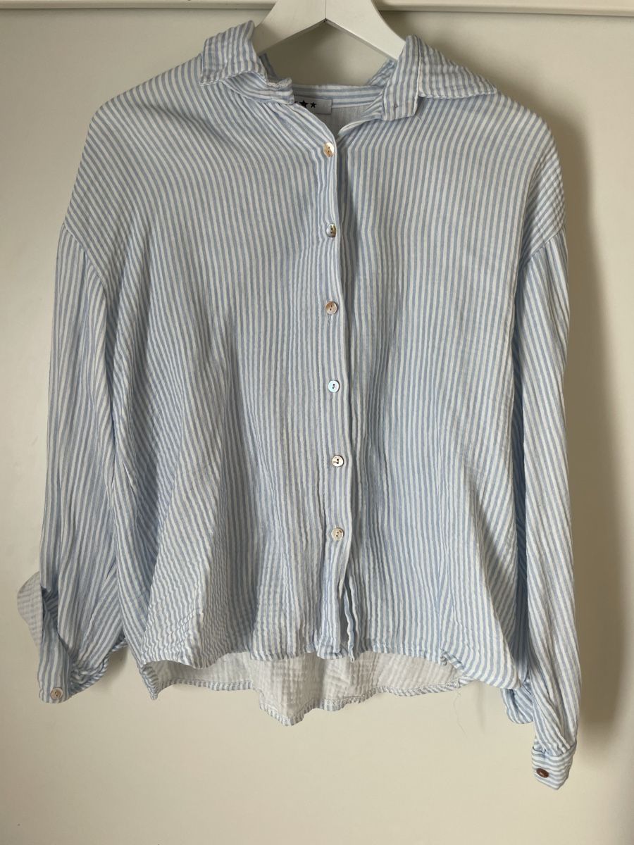 Chemisiers: Bluse aus St. Tropez Onesize – D'occasion à Worben par Fesera